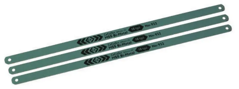 T0932R 1218 HSS Bi-metaal zaagbladen set 300 mm 3 stuk(s) by C.K – product image