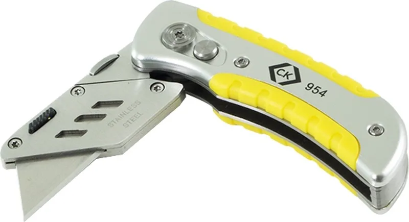 T0954 Cuttermes, inklapbaar 1 stuk(s) de C.K, Kleurloos – image du produit