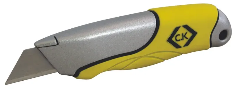 T0957-2 Cutter - Klinge nicht einziehbar, Softgriff 1 St. by C.K – product image