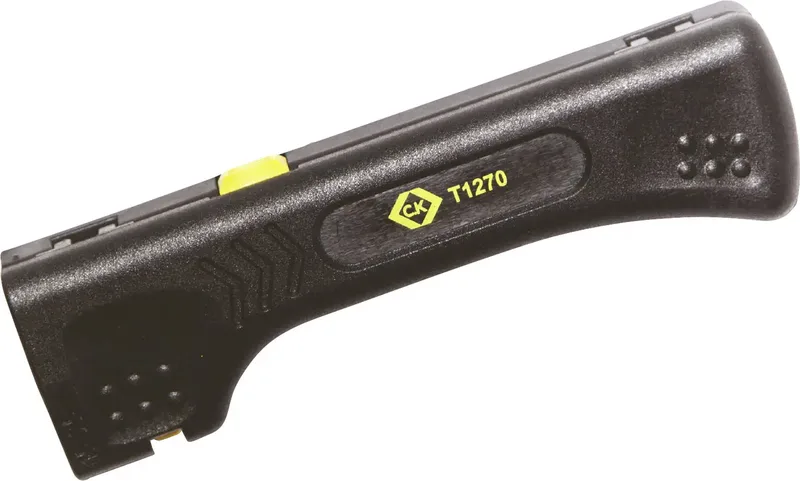 T1270 T1270 Abisolierzange 1.5 bis 2.5 mm² 14 bis 16 awg 8 bis 15 mm Passend für Marke (Zangen) C.k de C.K – image du produit