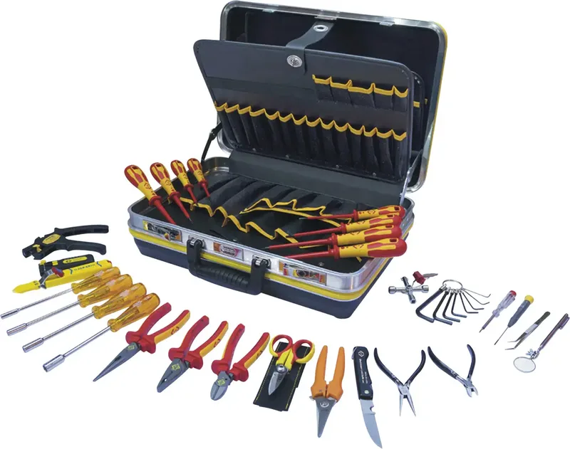 T1642 Techniker Werkzeugkoffer bestückt 30teilig by C.K – product image