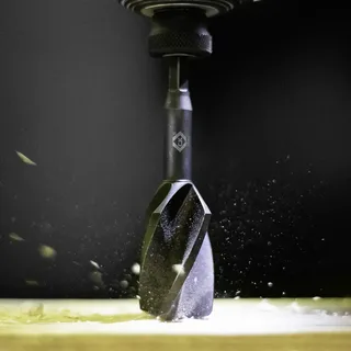 T2946-32 Holz-Spiralbohrer 32 mm Gesamtlänge 120 mm 6.35 mm, Sechskantschaft 1 St. fra C.K – produktbillede 2 af 3