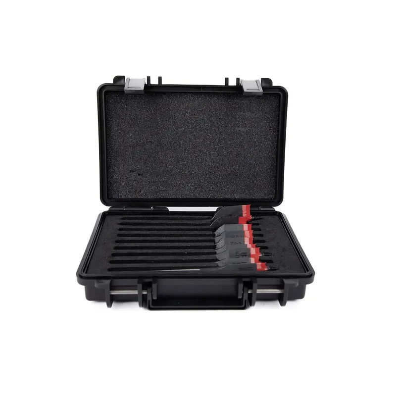 T2953 Stahl Bohrer-Set 12 mm, 14 mm, 16 mm, 18 mm, 20 mm, 22 mm, 25 mm, 28 mm, 32 mm 1 Set von C.K – Produktbild