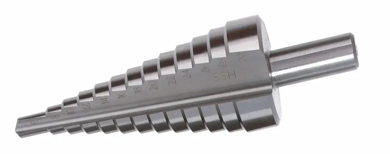 T3010 1 HSS Stufenbohrer Zylinderschaft 1 St. van C.K – productafbeelding
