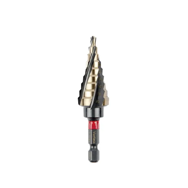 T3016 4-20 HSSE-Co 5 Stufenbohrer 4 mm