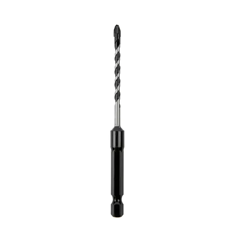 T3115 040 40CR-Stahl Stein-Spiralbohrer 4 mm 1/4 (6.3 mm) 1 St. de C.K – image du produit