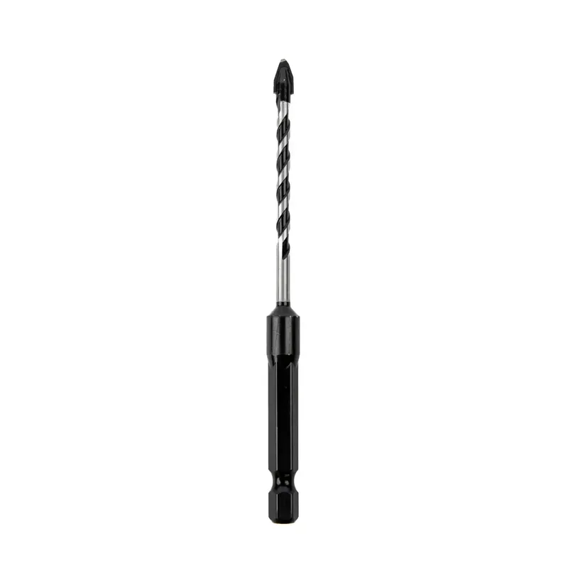 T3115 050 40CR-Stahl Stein-Spiralbohrer 5 mm Gesamtlänge 105 mm 1/4 (6.3 mm) 1 St. von C.K – Produktbild