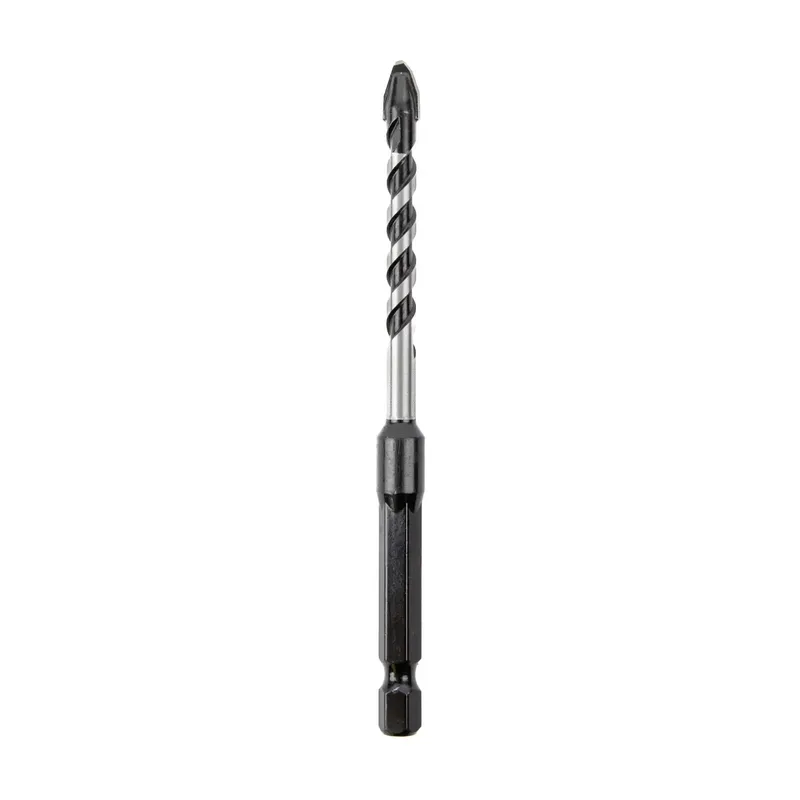 T3115 060 40CR-Stahl Fliesenbohrer 6 mm Gesamtlänge 105 mm 1/4 (6.3 mm) 1 St. de C.K – image du produit