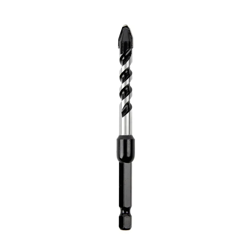 T3115 080 40CR-Stahl, Hartmetall Stein-Spiralbohrer 8 mm Gesamtlänge 105 mm 1/4 (6.3 mm) 1 St. von C.K – Produktbild