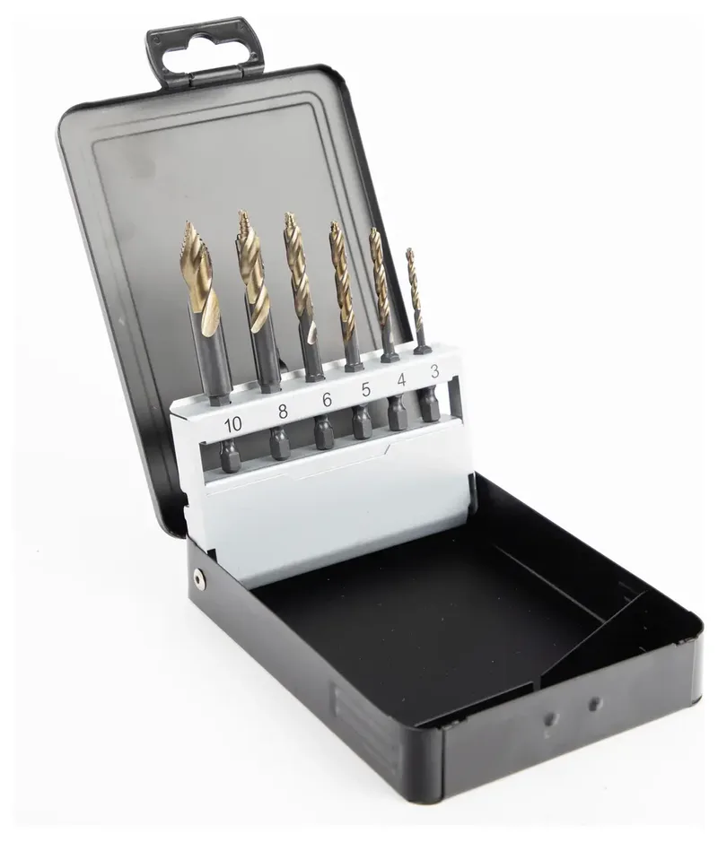 T3200 01 HSSE-Co 5 Multifunctionele boorset 3 mm, 4 mm, 5 mm, 6 mm, 8 mm, 10 mm SDS-Plus 1 stuk(s) von C.K – Produktbild 2 von 2