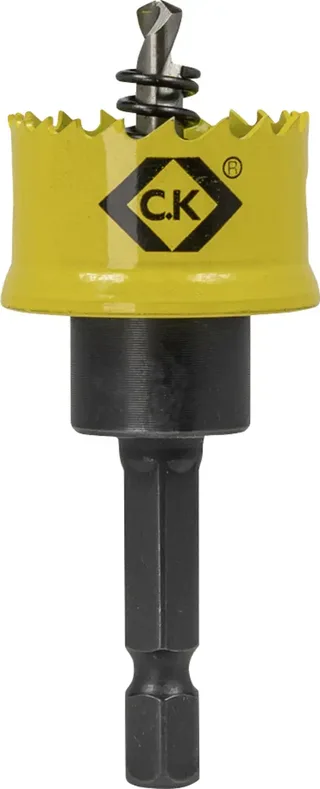 T3202A 038 T3202A 038 Scie-cloche 38 mm fortemement allié 1 pc(s) de C.K – image du produit 1 sur 2