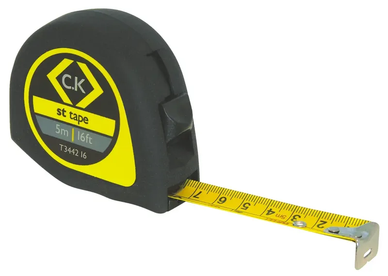 T3442 16 Maßband 5 m Stahl by C.K – product image