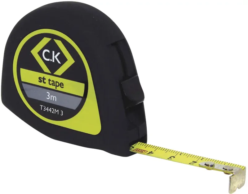 T3442M 3 Maßband 3 m Stahl by C.K – product image