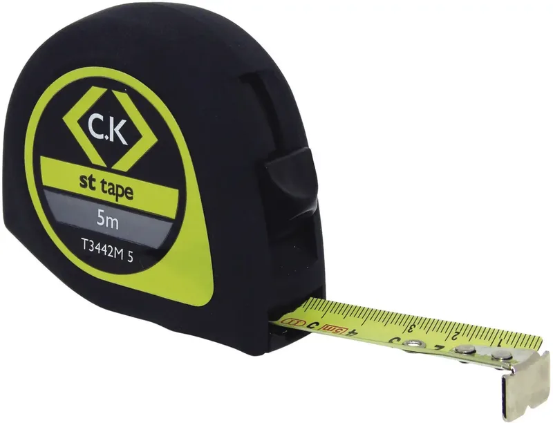 T3442M 5-ISO Maßband kalibriert (ISO) 5 m Stahl de C.K – image du produit