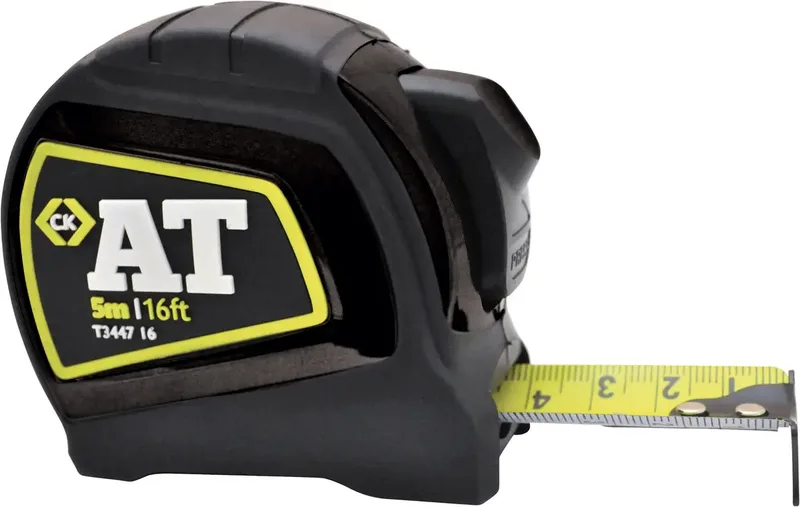 T3447 16 Maßband 5 m Stahl von C.K – Produktbild