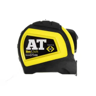 T3447 8 Maßband 8 m ABS Kunststoff van C.K – productafbeelding 1 van 2