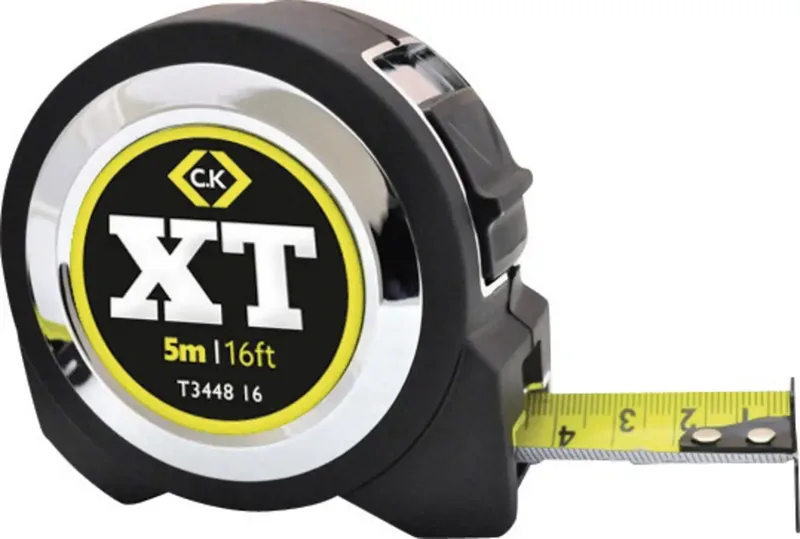 T3448 16 T3448 16 Maßband 5 m Stahl von C.K – Produktbild