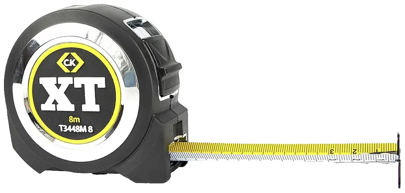 T3448M 8 T3448M 8 Maßband 8 m Metall von C.K – Produktbild