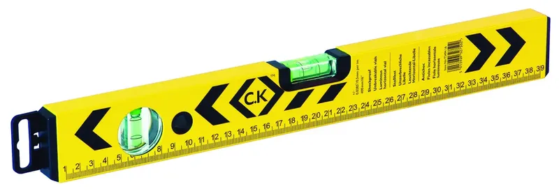 T3494 16 Leichtmetall-Wasserwaage 40 cm 0.5 mm/m von C.K – Produktbild