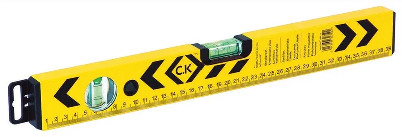 T3494 32 Metalen waterpas 80 cm 0.5 mm/m by C.K, Kleurloos – product image