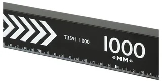 T3591 1000 Leichtmetall-Wasserwaage 1000 mm by C.K – product image 2 of 2