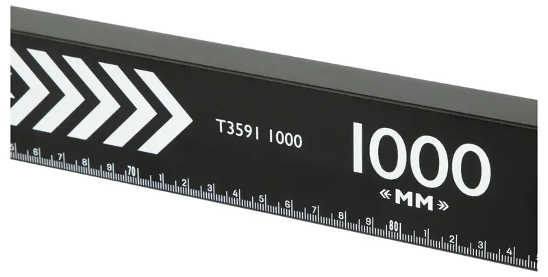 T3591 1000 Leichtmetall-Wasserwaage 1000 mm by C.K – product image 2 of 2