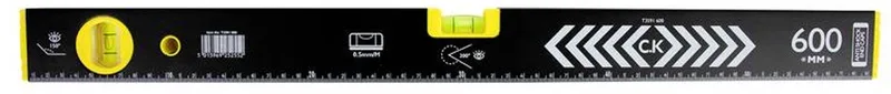 T3591 600 Metalen waterpas 600 mm by C.K – product image 1 of 2