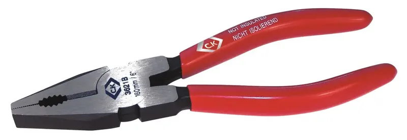 T3621B 7 Werkstatt Kombizange 180 mm DIN ISO 5746 fra C.K – produktbillede