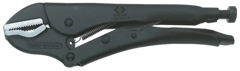 T3638 07 Gripzange Gerade mit Prismenaussparung 0 - 25 mm 180 mm by C.K – product image