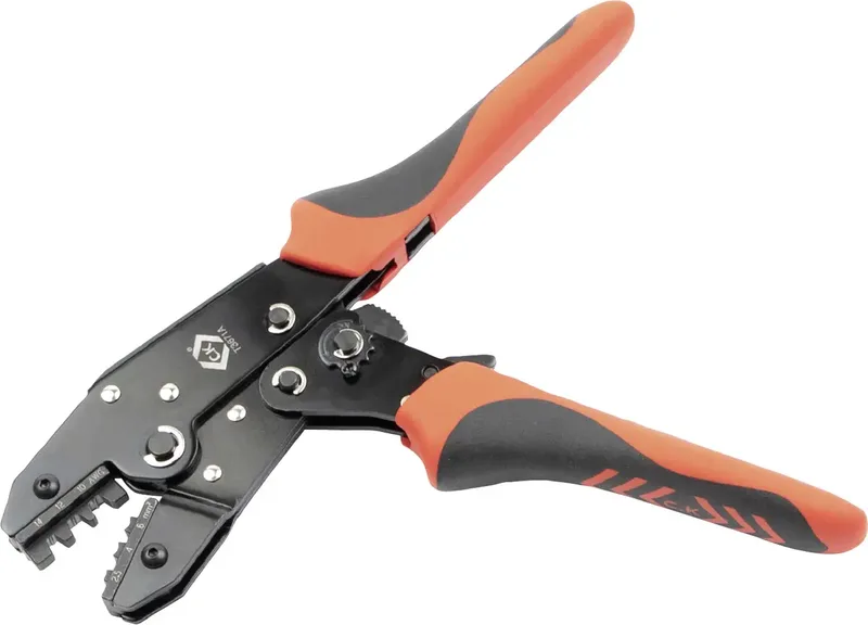T3671A Krimptang MC3- & MC4-verbindingen 2.5 tot 6 mm² von C.K, Kleurloos – Produktbild 3 von 3