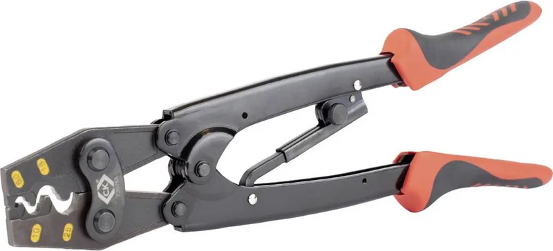 T3676A Krimptang Ongeïsoleerde kabelverbinders 6 tot 25 mm² by C.K, Kleurloos – product image 1 of 3