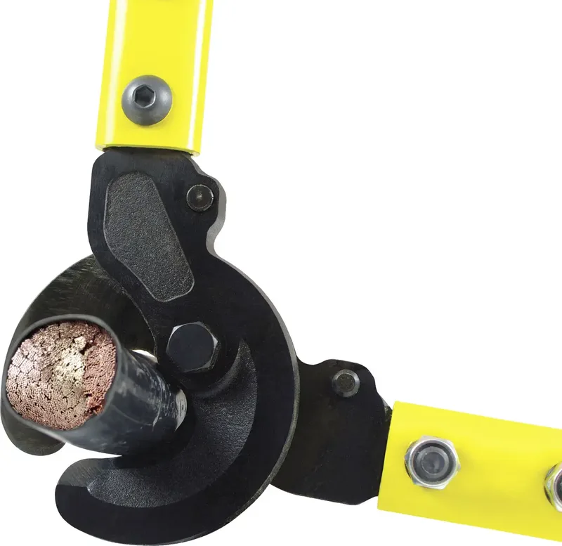 T3679 Kabelschere Geeignet für (Abisoliertechnik) Alu- und Kupferkabel, ein- und mehrdrähtig 27 mm by C.K – product image 2 of 2