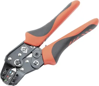 T3680A Crimpzange Isolierte Kabelverbinder 0.25 bis 2.5 mm² de C.K – image du produit 3 sur 3