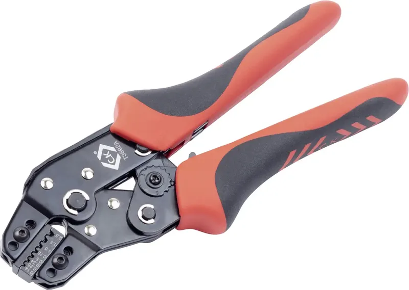 T3692A Krimptang Adereindhulzen 0.14 tot 2.5 mm² von C.K, Kleurloos – Produktbild 3 von 3