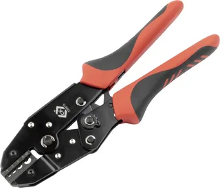 T3697A Krimptang Ongeïsoleerde kabelverbinders 1 tot 10 mm² by C.K, Kleurloos – product image 3 of 3