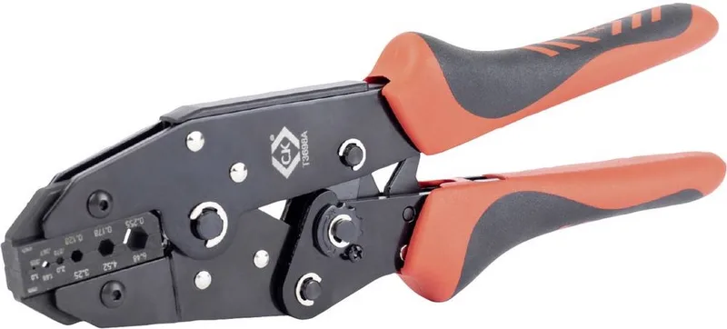 T3698A T3698A Krimptang Coax-connectoren BNC, TNC by C.K, Kleurloos – product image 1 of 3