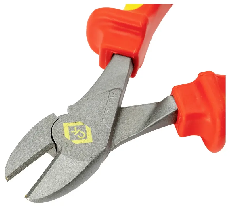 T37021A 200-RND Kraft-Seitenschneider 210 mm von C.K – Produktbild 2 von 2
