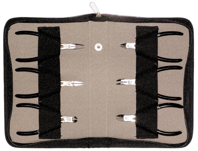 T3703 Elektrotechnik und Feinwerktechnik Zangen-Set 6teilig von C.K – Produktbild