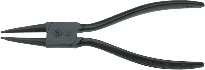 T3710 0 Precisie-borgveertang Geschikt voor borgringen Binnenringen 8-13 mm Puntvorm Recht de C.K – image du produit
