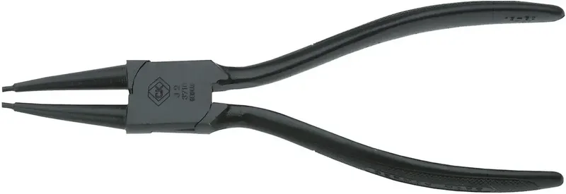 T3710 11 Seegeringzange Passend für (Seegeringzangen) Innenringe 85-140 mm Spitzenform (Details) gerade von C.K – Produktbild