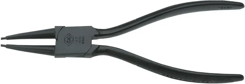 T3710 5 Precisie-borgveertang Geschikt voor borgringen Binnenringen 12-25 mm Puntvorm Recht de C.K – image du produit