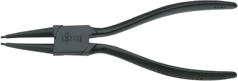 T3710 7 Precisie-borgveertang Geschikt voor borgringen Binnenringen 19-60 mm Puntvorm Recht von C.K – Produktbild