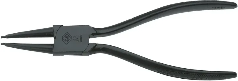 T3710 8 Precisie-borgveertang Geschikt voor borgringen Binnenringen 40-100 mm Puntvorm Recht de C.K – image du produit