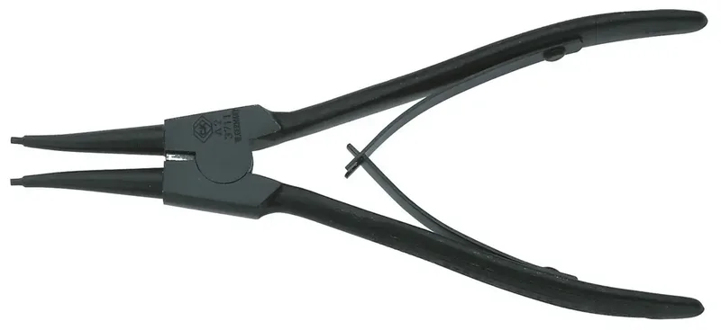 T3711 7 Precisie-borgveertang Geschikt voor borgringen Buitenringen 19-60 mm Puntvorm Recht de C.K – image du produit