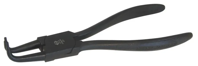 T3712 8 Precisie-borgveertang Geschikt voor borgringen Binnenringen 40-100 mm Puntvorm 90° haaks von C.K – Produktbild