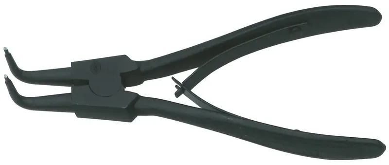 T3713 0 Precisie-borgveertang Geschikt voor borgringen Buitenringen 3-10 mm Puntvorm 90° haaks de C.K – image du produit