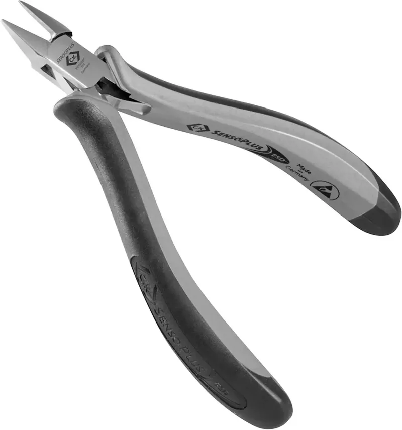 T3766DEF 120 ESD Seitenschneider ohne Facette 120 mm by C.K – product image
