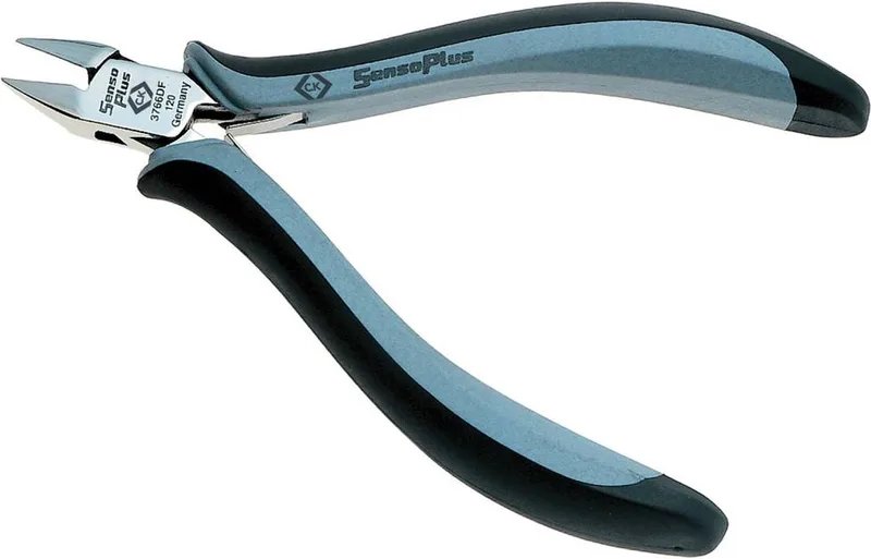 Pince coupante diagonale sans facette C.K T3766DEF110 120 mm 1 pc(s) de C.K, Kleurloos – image du produit