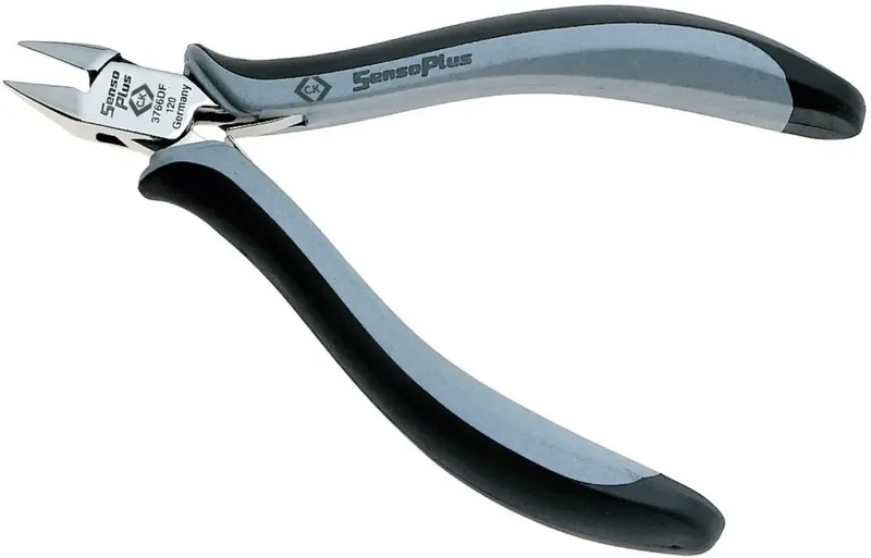 T3766DF 110 ESD Seitenschneider mit Facette 120 mm von C.K – Produktbild