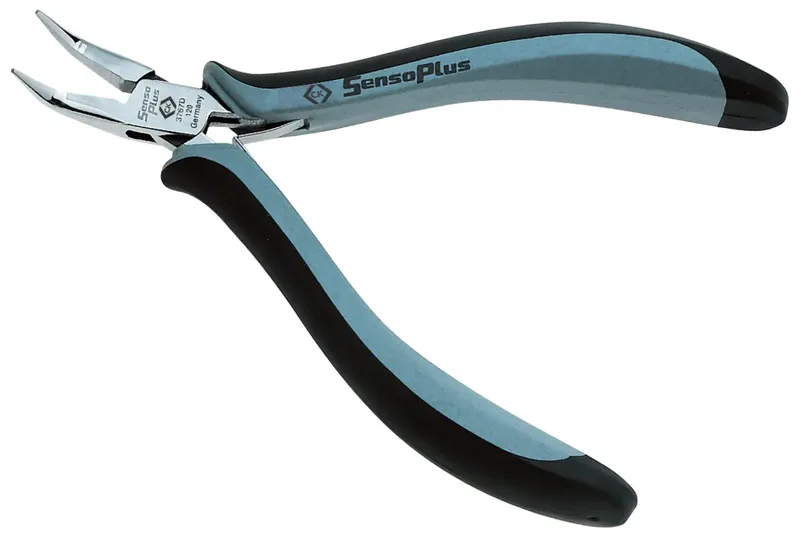 T3767D 120 ESD Spitzzange 45° gebogen 130 mm von C.K – Produktbild